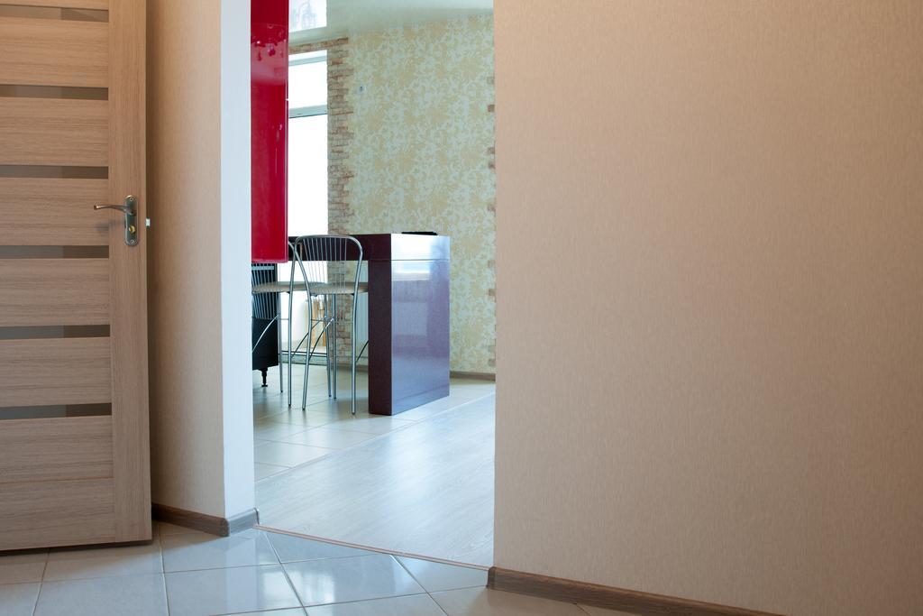 Apartment On Bogatyrskaya 6A Kiev Exterior foto