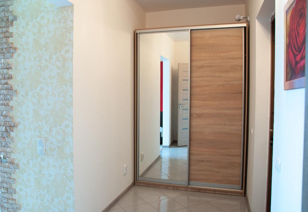Apartment On Bogatyrskaya 6A Kiev Exterior foto
