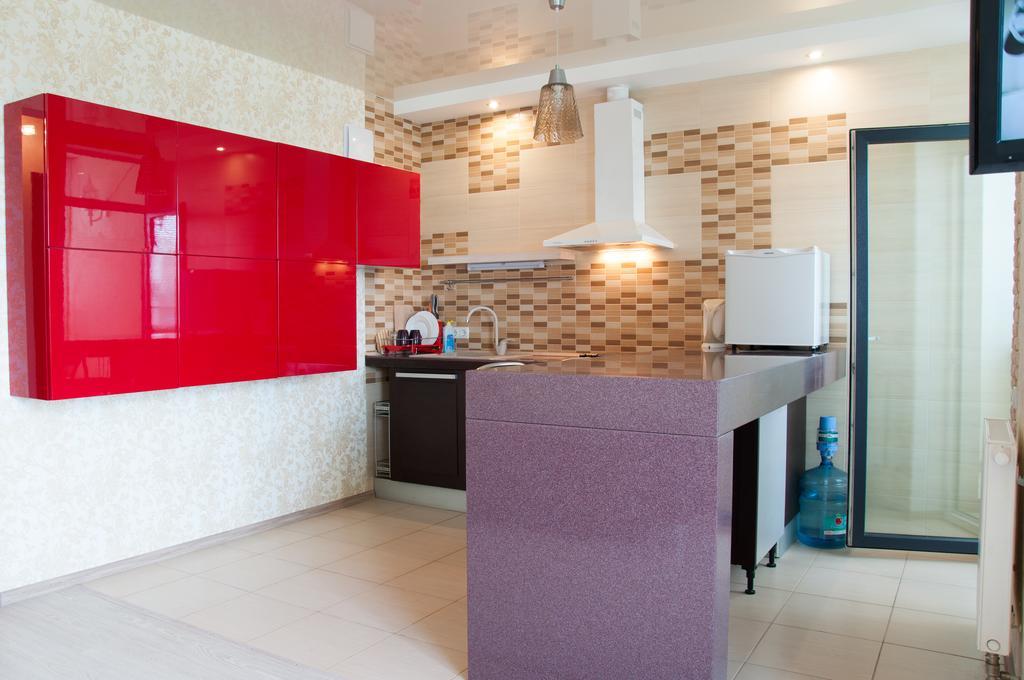 Apartment On Bogatyrskaya 6A Kiev Exterior foto